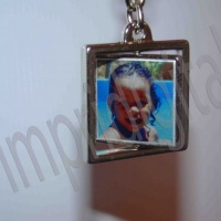 Chaveiro Metálico Giratório