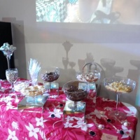 Mesa de Brigadeiro de Colher