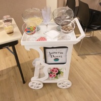 Carrinho de brigadeiro; Brigadeiro de Colher ; Brigadeiro Volante