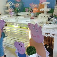 Mesa Peppa Pig Completa