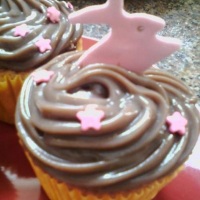 Cupcake de Ovomaltine.