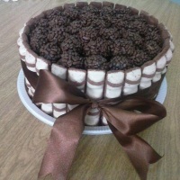 Bolo Kinder Bueno.