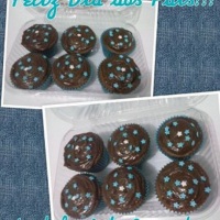 Kits de cupcakes para presentear.