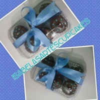 Kits de cupcakes para presentear.