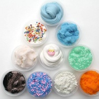 Oficina de Slime, super divertida!
