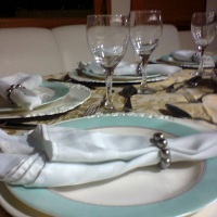 Toalhas, guardanapos