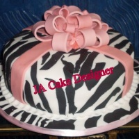 Bolo Zebra