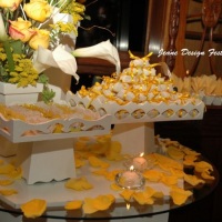 Mesa de doces e bem casados!