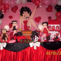 mesa tematica betty boop