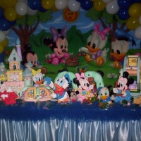 mesa tematica disney baby 