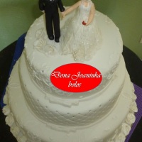 Dona Joaninha bolo de casamento I