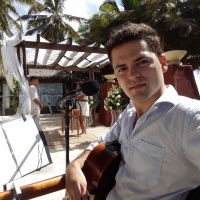 Casamento na praia. Barraca Atlantidz.