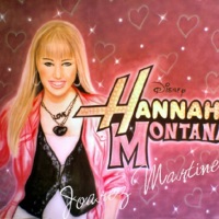 Painel Hannah Montana