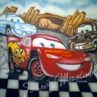 Painel dos Carros