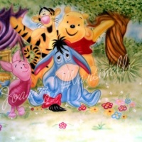 Painel Ursinho Pooh