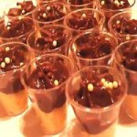 docinhos no copinho R$ 30,00 50 unidades