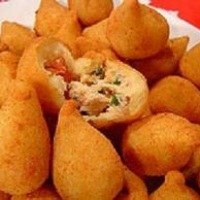 Salgados fritos R$ 40,00 o cento