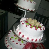 torta de casamento