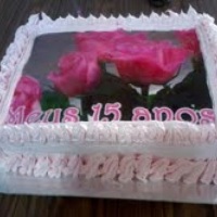torta de 15 anos