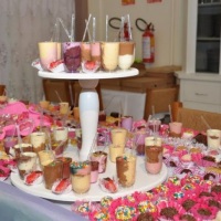 mesa de doces