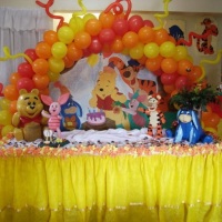 Tema: Ursinho pooh