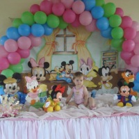Tema: Baby disney (menina)