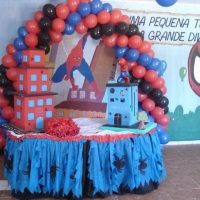 Tema: Homem Aranha