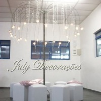 Àrvore de Velas para Loung de festa, deixe seu evento ainda mais requintado gastando pouco!