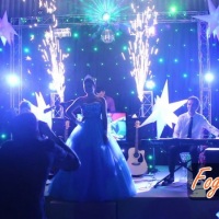 Fogos indoor para entradas e danças