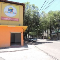 Entrada do Kantinho Eventos