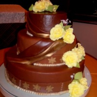 Bolo de Casamento Castelo Trevizzo