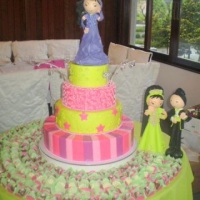Bolo de 15 anos Castelo Trevizzo
