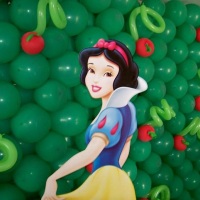Muro Verde com Maça