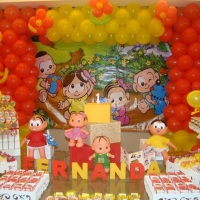 MESA TURMA DA MONICA 