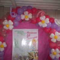 arco com flor