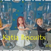 taças decoradas