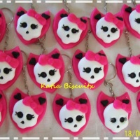 Monster high em biscuit