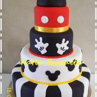 bolo do Mickey
