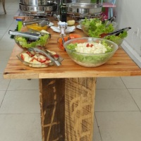 Buffet Live ao meio dia