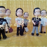 bonecos personalizados 15 cm de altura a partir de R$35,00