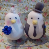 casal de passarinhos R$ 50,00
