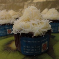 Cupcake de beijinho!