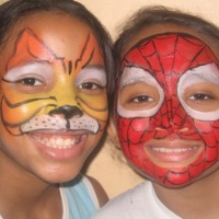 TIGRE E HOMEM ARANHA 