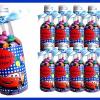 Garrafinhas personalizadas para aniversário!