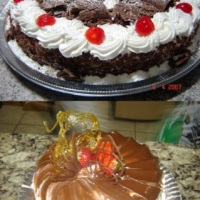 Bolo Confeitado