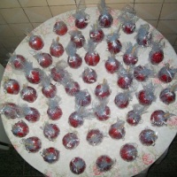 MACA DO AMOR BEM CASADOS CUPCAKES