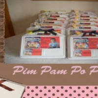 Kit Festa Infantil na Escola Tema Manny mãos a obra