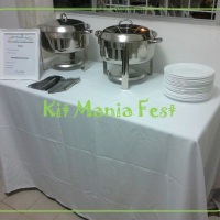 Buffet (Almoço ou Jantar)
Adulto e Infantil.
