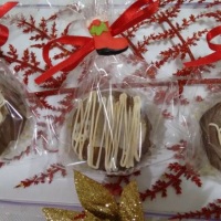 Pão de mel decorado
