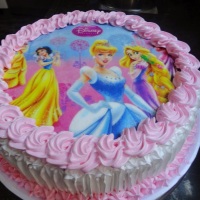 Bolo Princesas